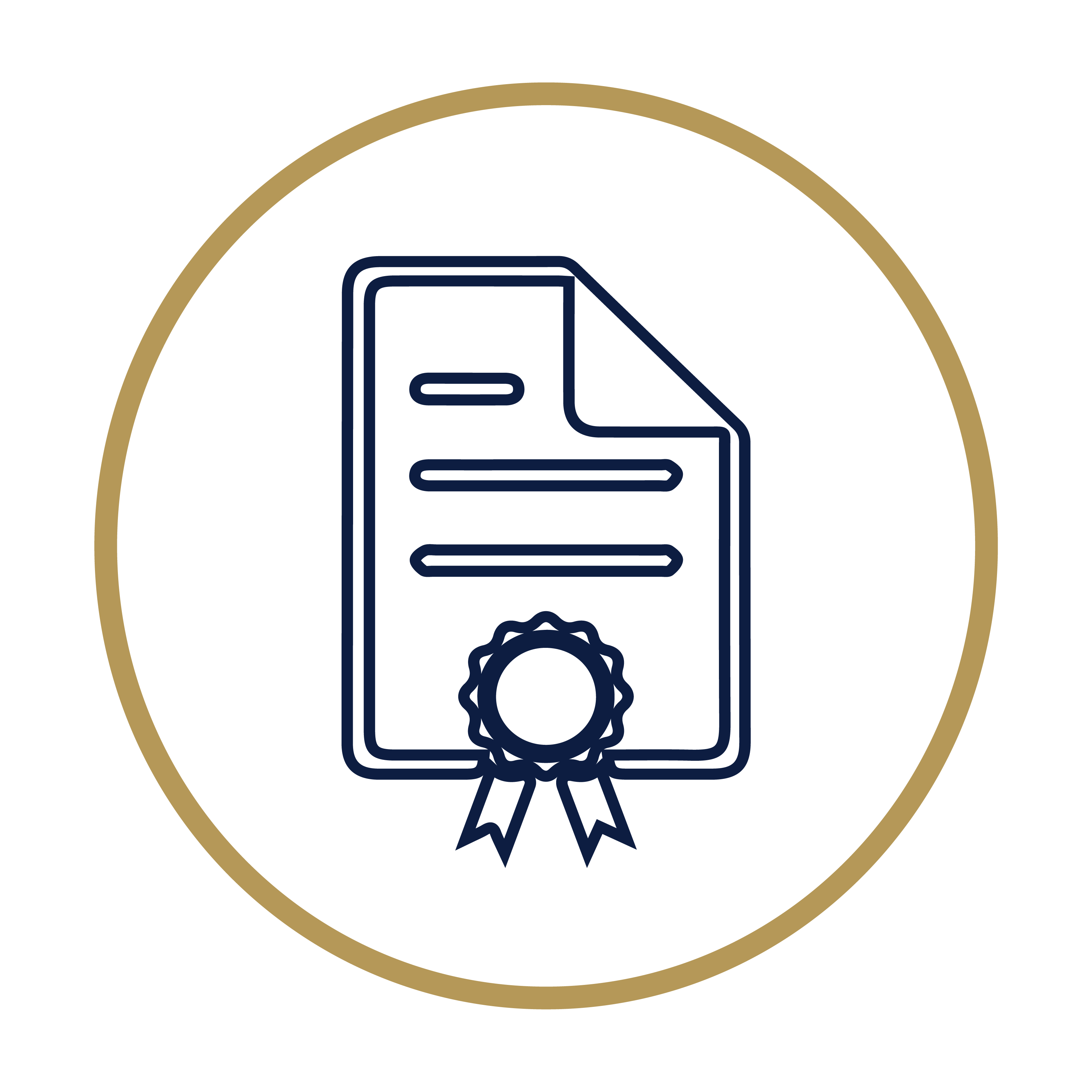 International recognized certifications